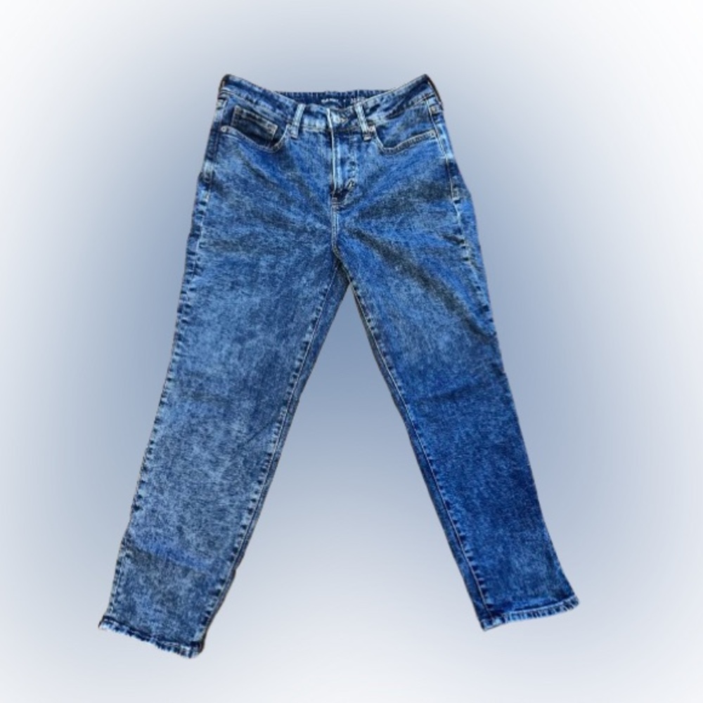Old Navy High-Waisted OG Straight Ankle Jeans